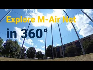 M-Air Net 360 in Fall