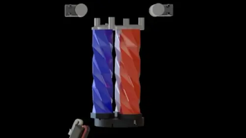 University of Michigan researchers developed an untethered robot that can crawl along horizontal or vertical pipelines and maneuver around s…