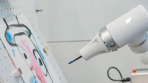 To investigate how artists might work collaboratively with a robot, @uofmichigan researchers paired eight abstract artists with one another …