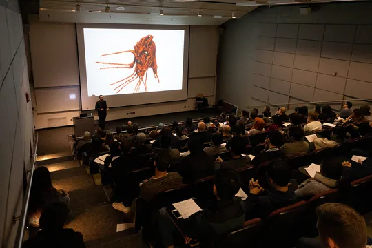 A robotics interface seminar.