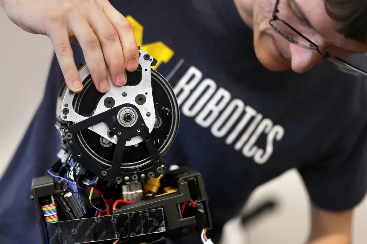 Michigan Robotics values