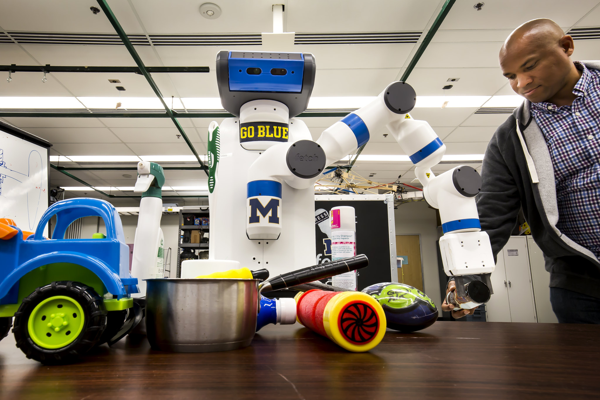 Robot Learning & Foundational Models | Michigan Robotics