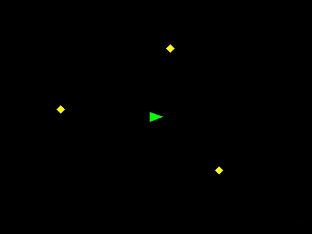 Expected output for braitenberg at time 0