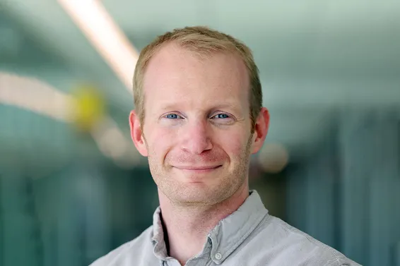 Portrait of Dan Newman