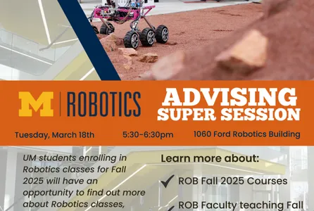 Fall 25 Advising Super Session Event Flyer