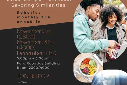 TeaTalks FA 25 Flyer