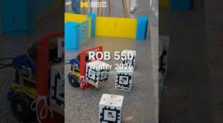 ROB 550 Competition: MBot v MBot... v MBot. v Mbot v MBot.