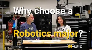 Why major in Robotics? A casual conversation on undergrad robotics at the University of Michigan