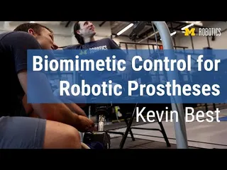 Kevin Best: Robotics PhD Defense