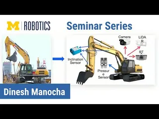 Robotics Seminar: Dinesh Manocha