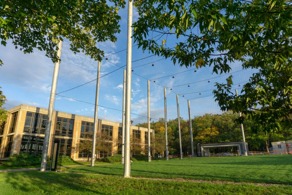 M-Air Net in the Fall