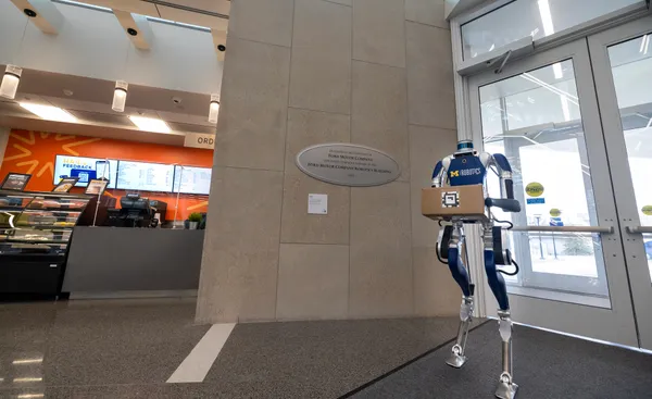 New graduate students at Michigan Robotics