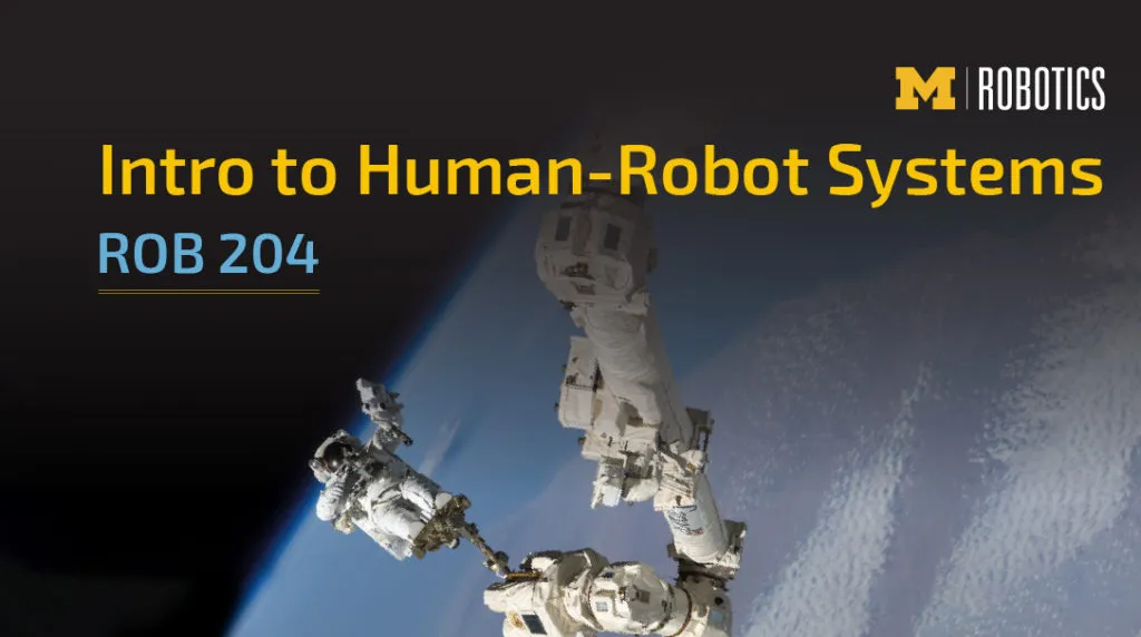 Astronaut on the arm of the space station