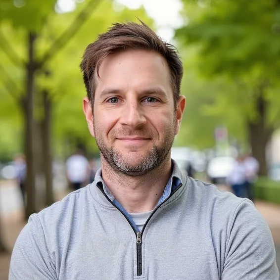 Portrait of Steve Vozar