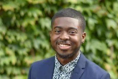 Portrait of Terran Davis Jr.