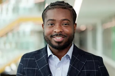 Portrait of Terran Davis Jr.