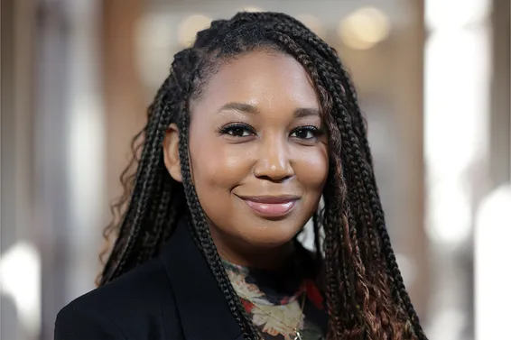 Portrait of T. Renay Hutchings