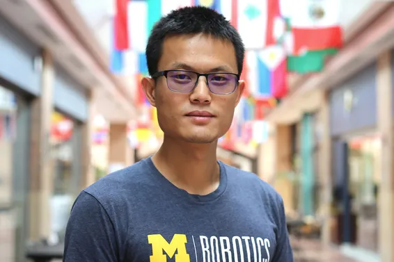 Portrait of Yanran Ding