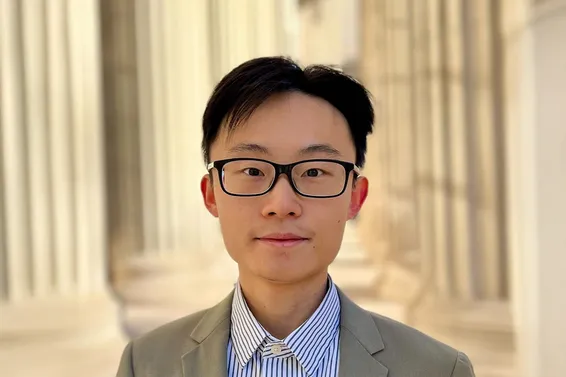 Portrait of Yulun Tian