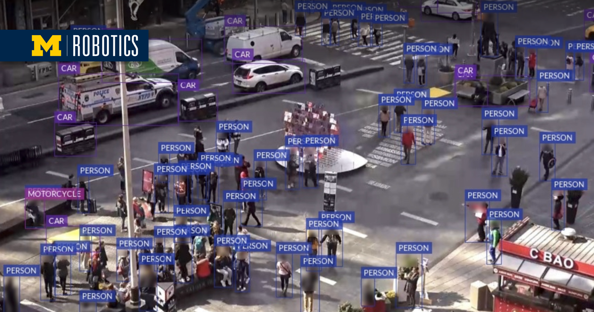 Using computer vision to track social distancing