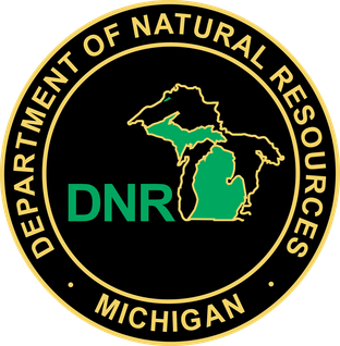 Michigan Department of Natural Resources logo