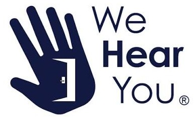 We Hear You logo