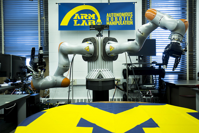 ARM Lab robot
