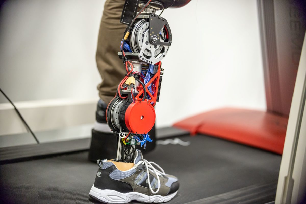 A more comfortable robotic prosthetic leg | Michigan Robotics